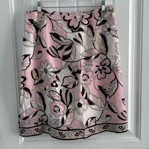 Silkland 100% Silk Skirt Size 14